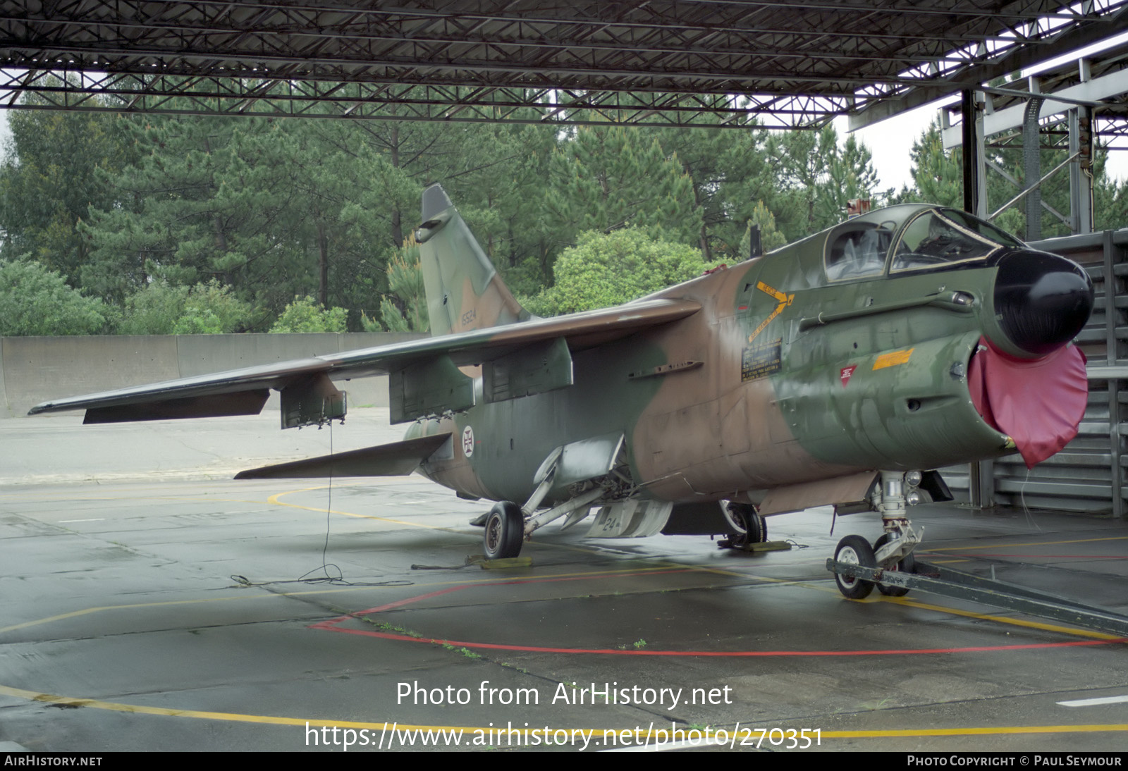 Aircraft Photo of 15524 | LTV A-7P Corsair II | Portugal - Air Force | AirHistory.net #270351