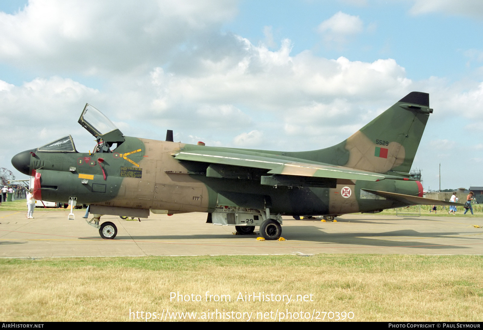 Aircraft Photo of 5529 | LTV A-7P Corsair II | Portugal - Air Force | AirHistory.net #270390