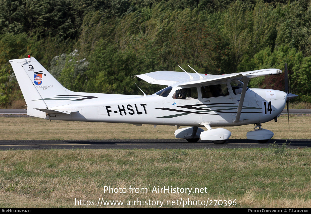 Aircraft Photo of F-HSLT | Cessna 172S Skyhawk SP | AirHistory.net #270396