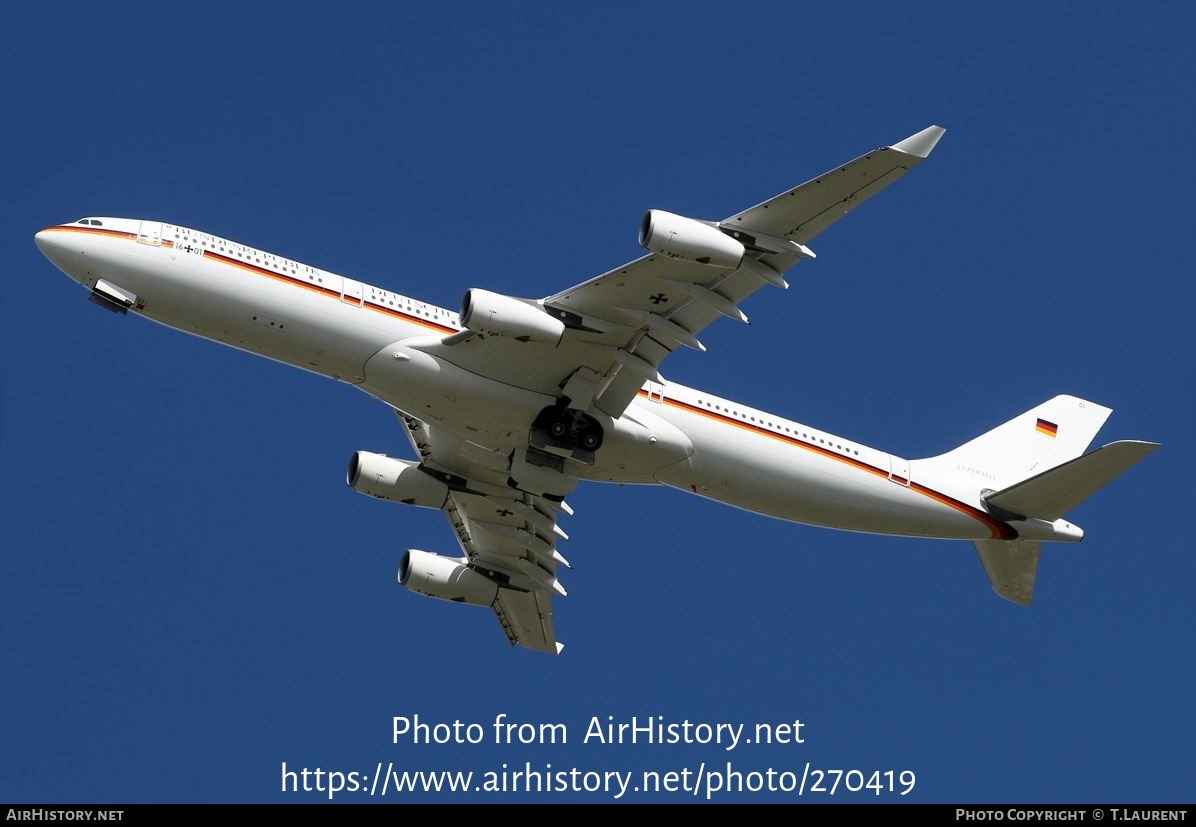 Aircraft Photo of 1601 | Airbus A340-313 | Germany - Air Force | AirHistory.net #270419