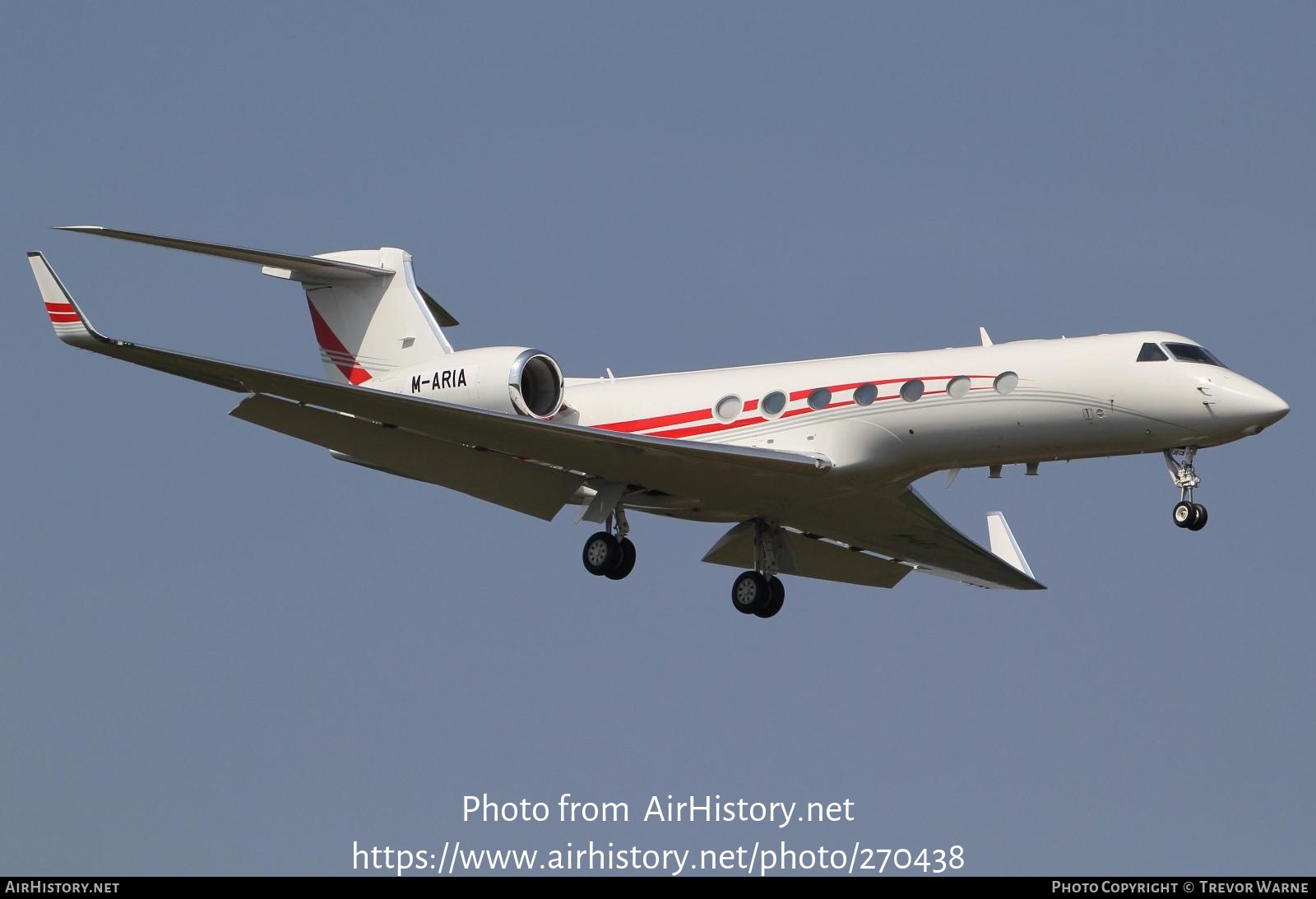 Aircraft Photo of M-ARIA | Gulfstream Aerospace G-V-SP Gulfstream G550 | AirHistory.net #270438