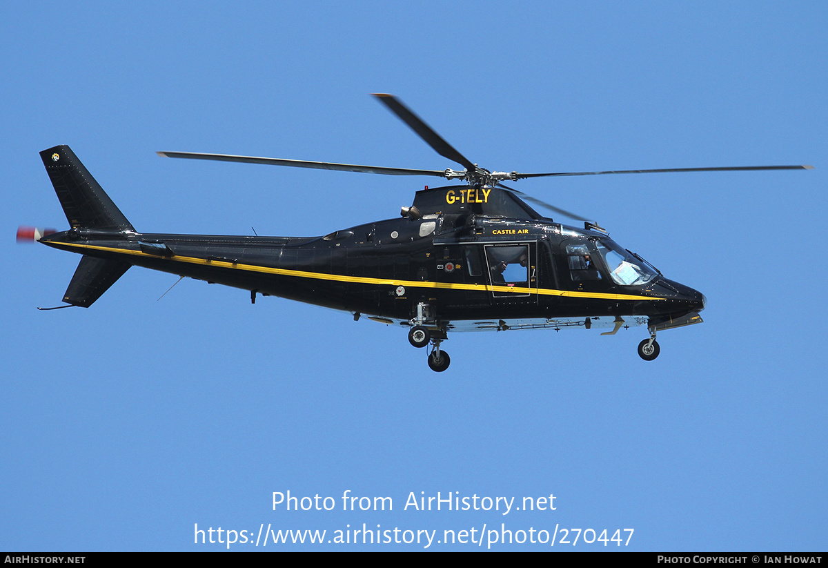 Aircraft Photo of G-TELY | Agusta A-109A Mk2 | Castle Air | AirHistory.net #270447