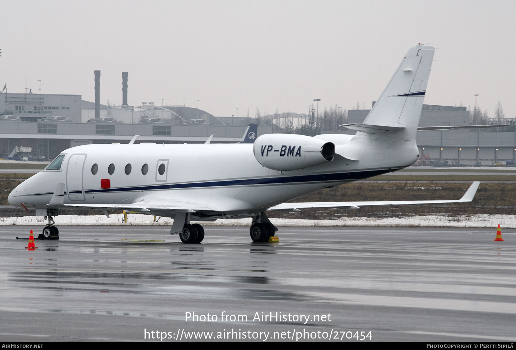 Aircraft Photo of VP-BMA | Gulfstream Aerospace G150 | AirHistory.net #270454