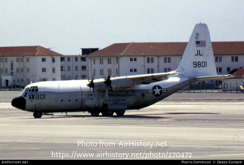 Aircraft Photo of 149801 / 9801 | Lockheed C-130F Hercules | USA - Navy | AirHistory.net #270472