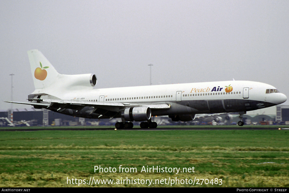 Aircraft Photo of TF-ABH | Lockheed L-1011-385-1 TriStar 1 | Peach Air | AirHistory.net #270483