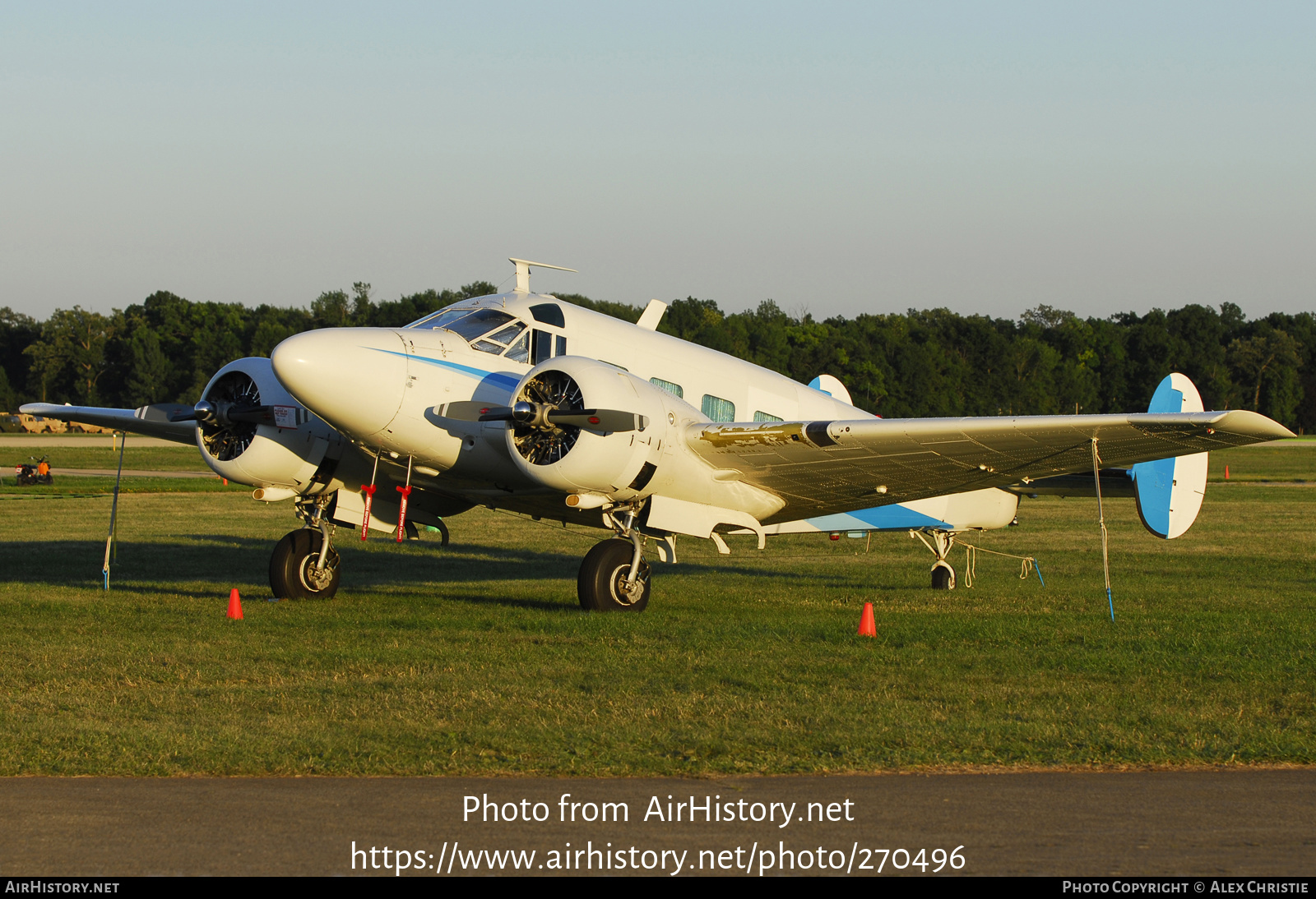 Aircraft Photo of N18E | Beech E18S | AirHistory.net #270496