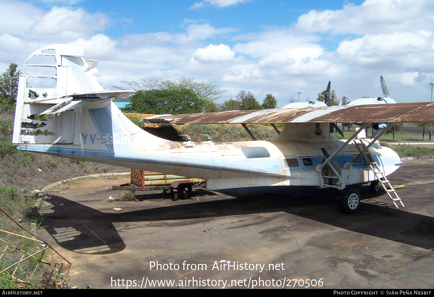 Aircraft Photo of YV-584CP | Consolidated PBY-5A Catalina | AirHistory.net #270506