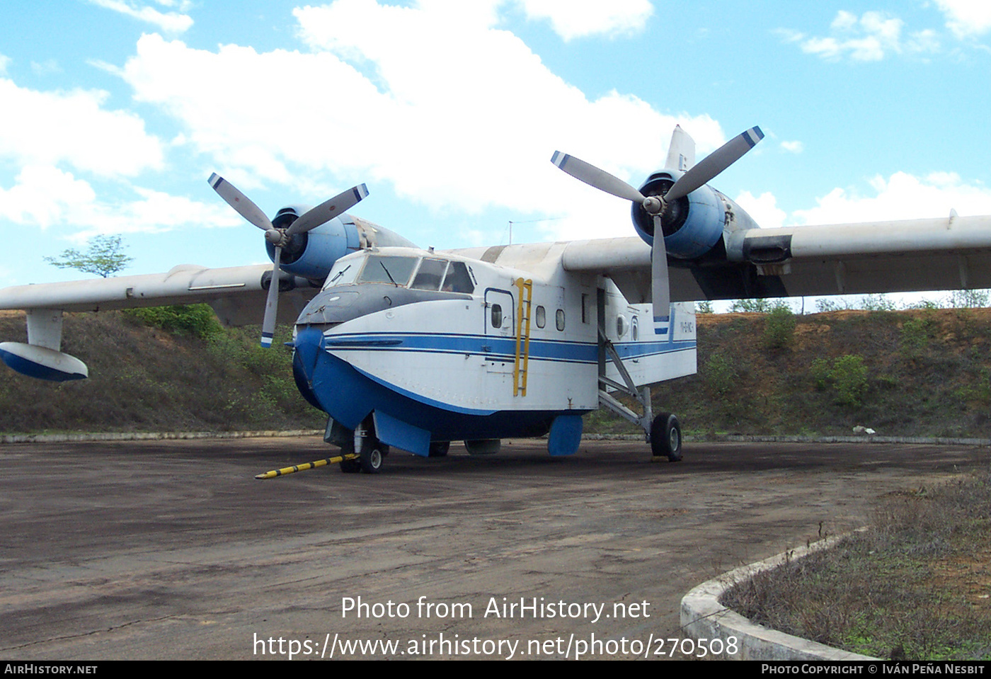 Aircraft Photo of YV-O-INC-1 | Canadair CL-215-III (CL-215-1A10) | AirHistory.net #270508