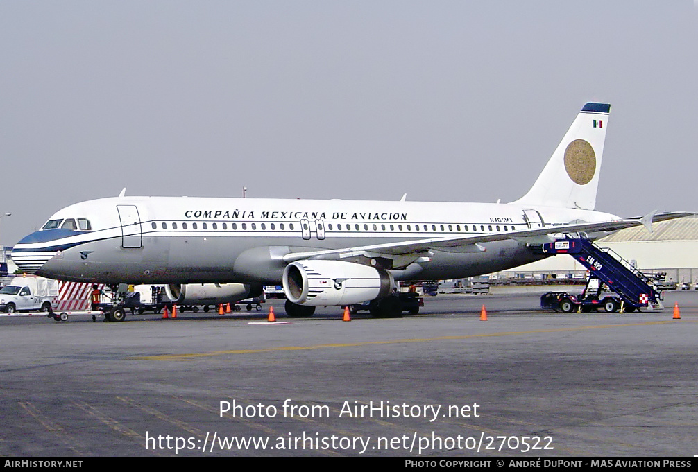 Aircraft Photo of N405MX | Airbus A320-231 | Mexicana | Compañía Mexicana de Aviación | AirHistory.net #270522