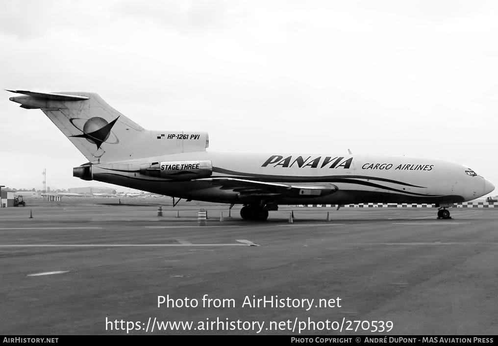 Aircraft Photo of HP-1261PVI | Boeing 727-25(F) | Panavia Cargo | AirHistory.net #270539