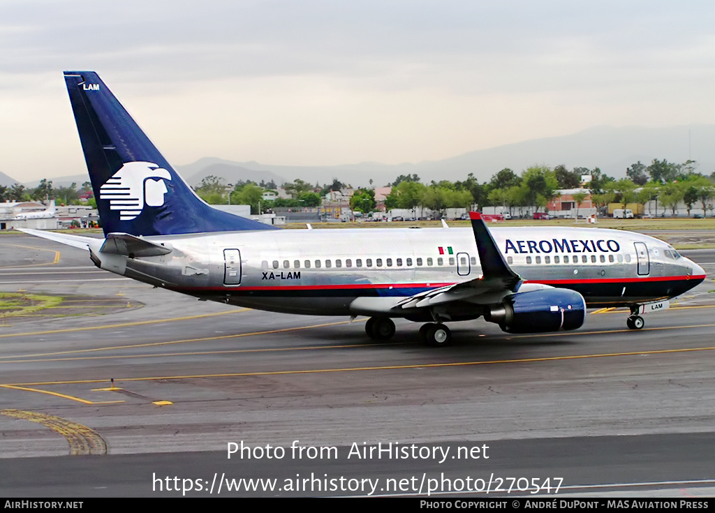 Aircraft Photo of XA-LAM | Boeing 737-752 | AeroMéxico | AirHistory.net #270547