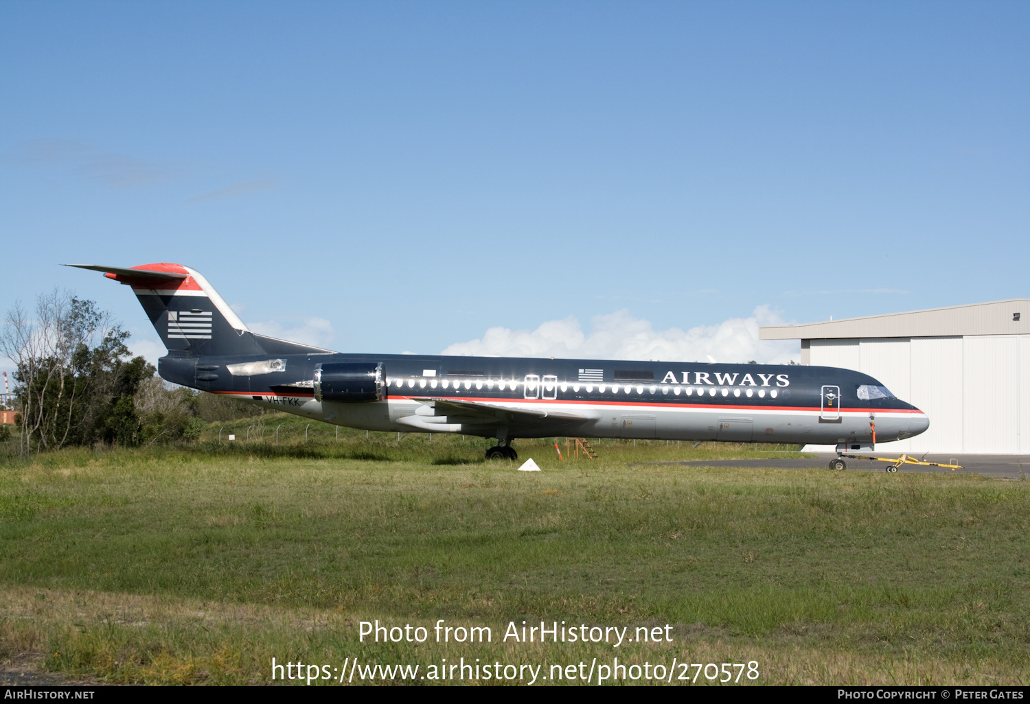 Aircraft Photo of VH-FKK | Fokker 100 (F28-0100) | Alliance Airlines | AirHistory.net #270578