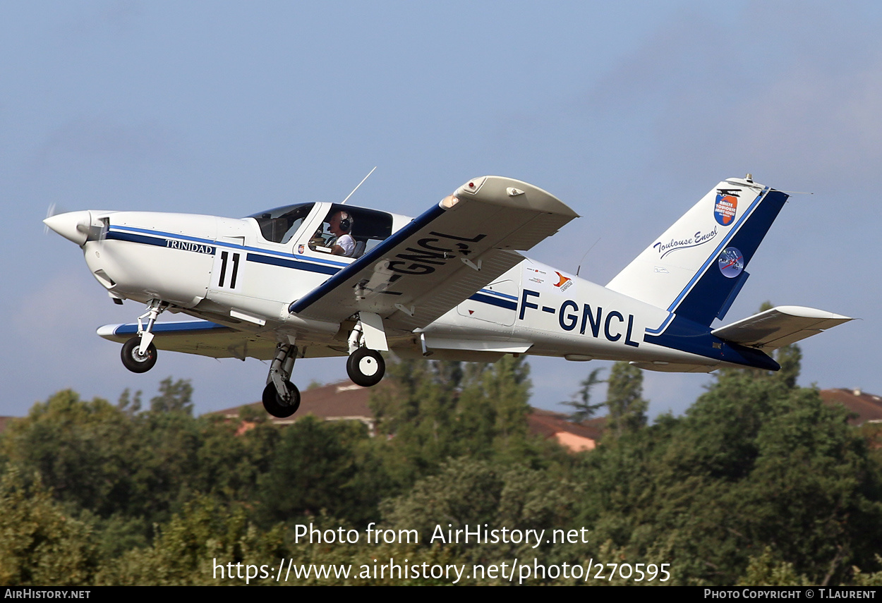 Aircraft Photo of F-GNCL | Socata TB-20 Trinidad | Toulouse Envol | AirHistory.net #270595