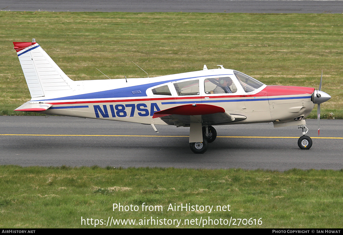 Aircraft Photo of N187SA | Piper PA-28R-200 Cherokee Arrow II | AirHistory.net #270616