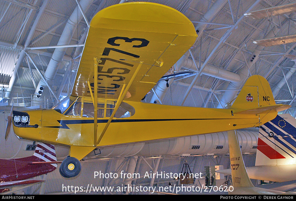 Aircraft Photo of N35773 | Piper J-3C-65 Cub | AirHistory.net #270620