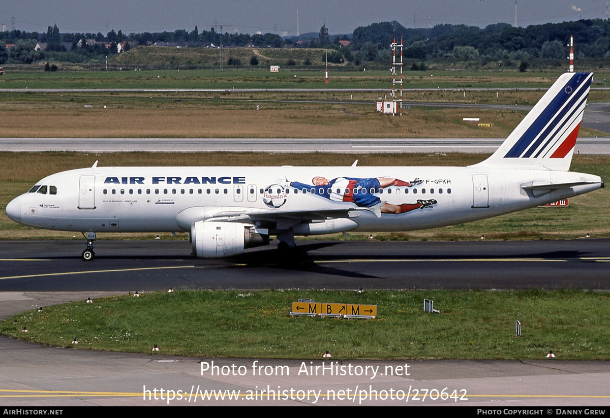 Aircraft Photo of F-GFKH | Airbus A320-211 | Air France | AirHistory.net #270642