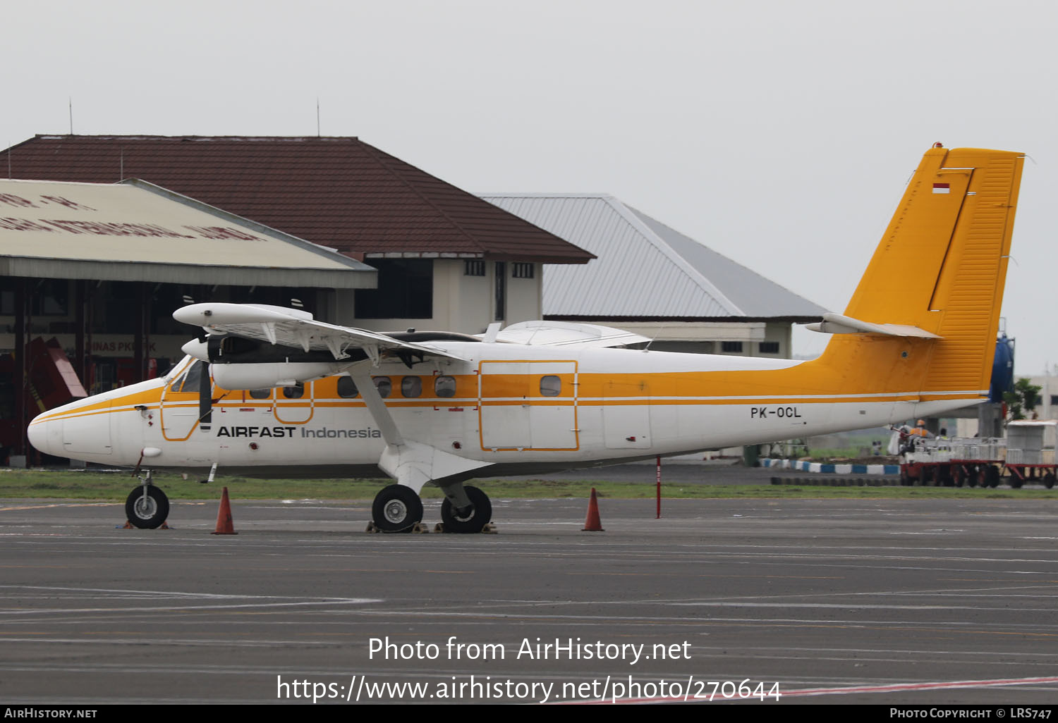 Aircraft Photo of PK-OCL | De Havilland Canada DHC-6-300 Twin Otter | Airfast | AirHistory.net #270644