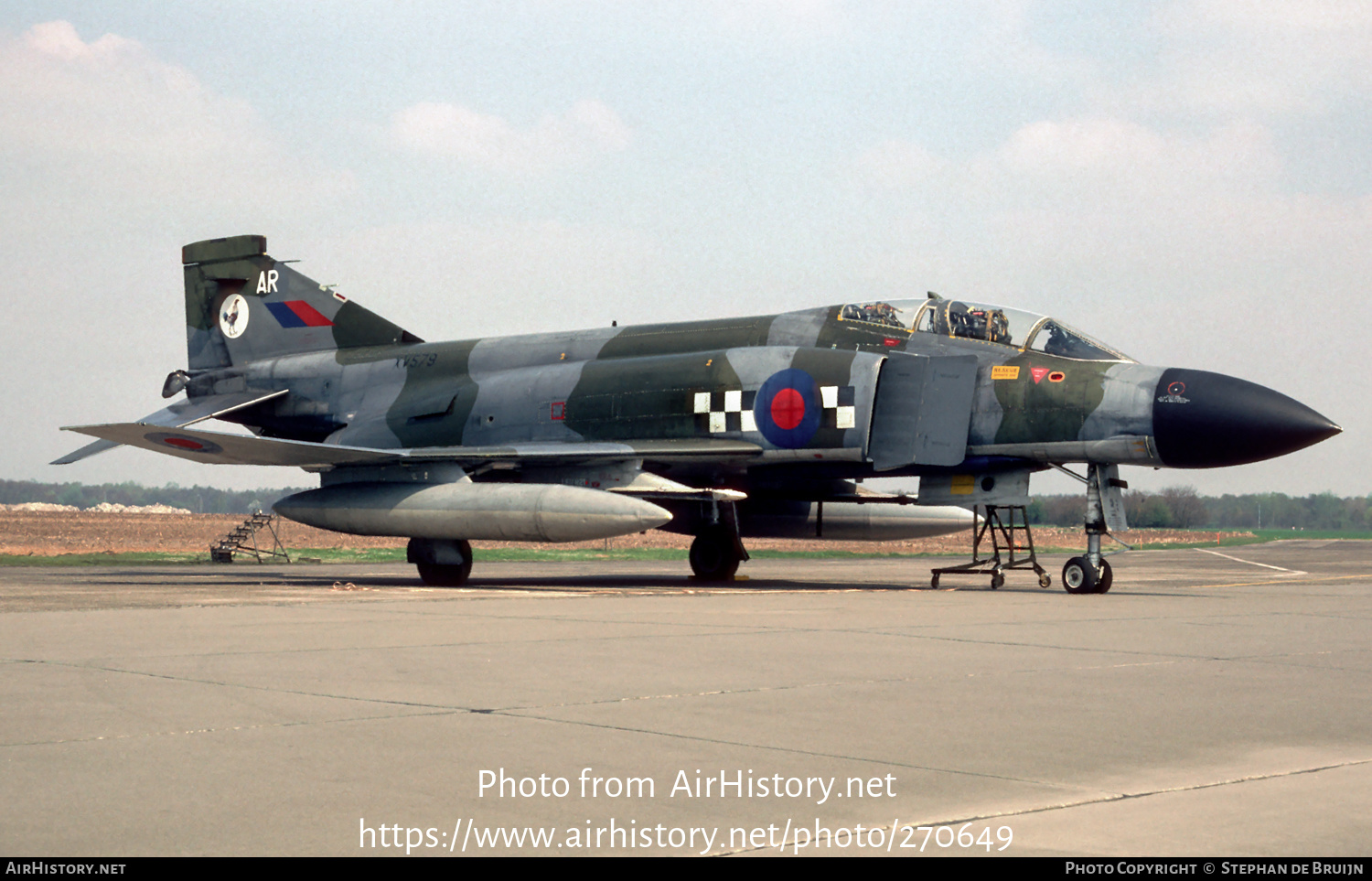 Aircraft Photo of XV579 | McDonnell Douglas F-4K Phantom FG1 | UK - Air Force | AirHistory.net #270649