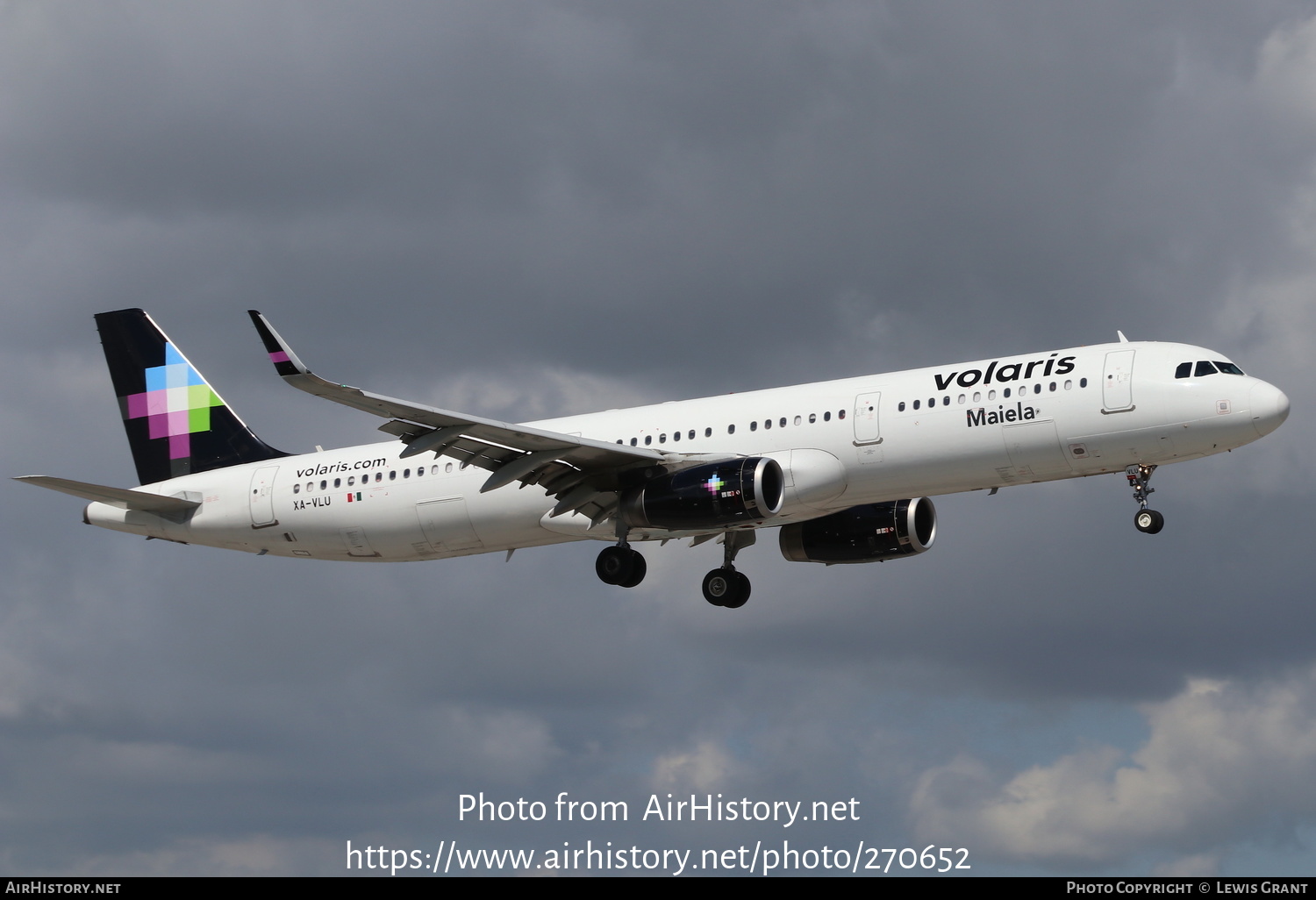 Aircraft Photo of XA-VLU | Airbus A321-231 | Volaris | AirHistory.net #270652