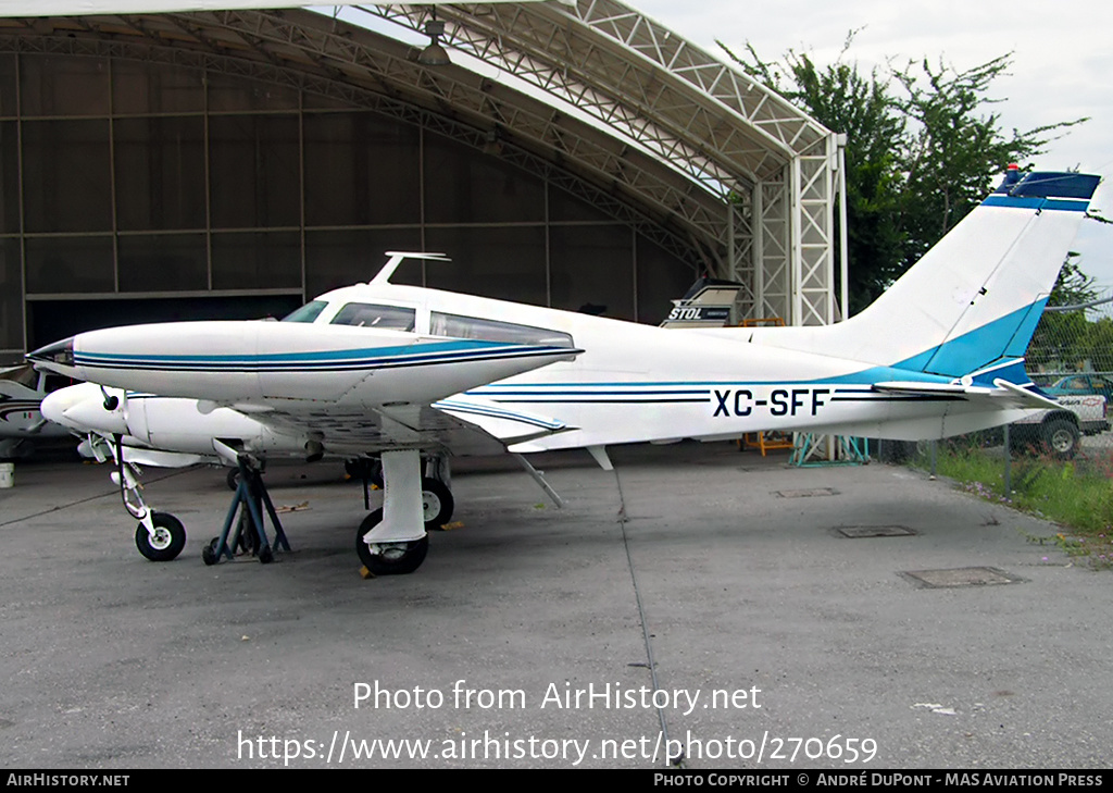 Aircraft Photo of XC-SFF | Cessna 310P | AirHistory.net #270659