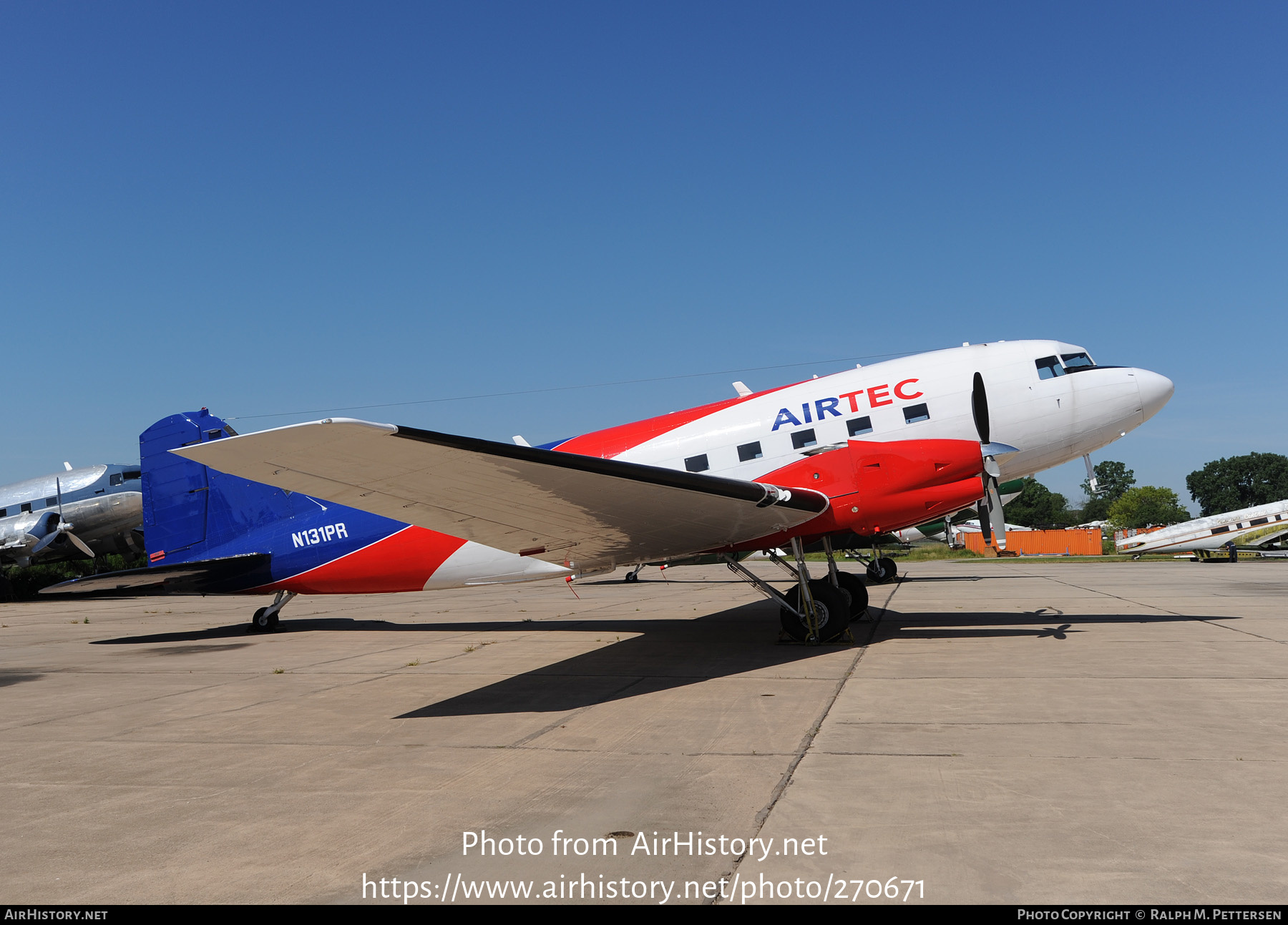 Aircraft Photo of N131PR | Basler BT-67 Turbo-67 | Airtec | AirHistory.net #270671