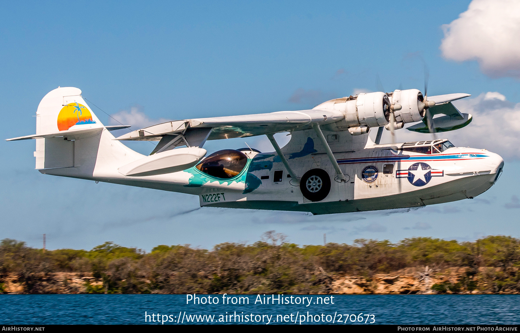 Aircraft Photo of N222FT | Consolidated PBV-1A Canso A | USA - Navy | AirHistory.net #270673