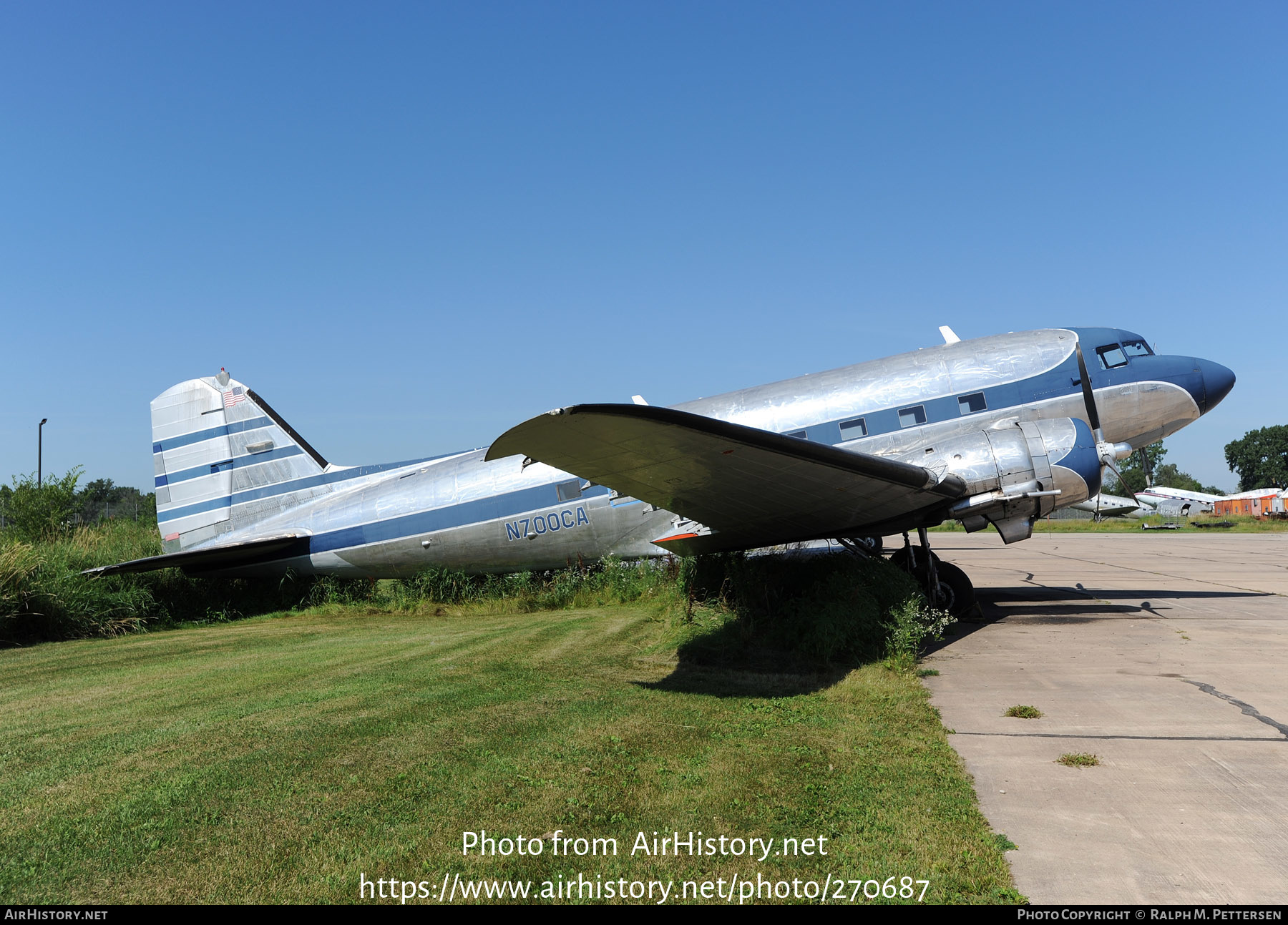 Aircraft Photo of N700CA | Douglas C-47A Skytrain | AirHistory.net #270687