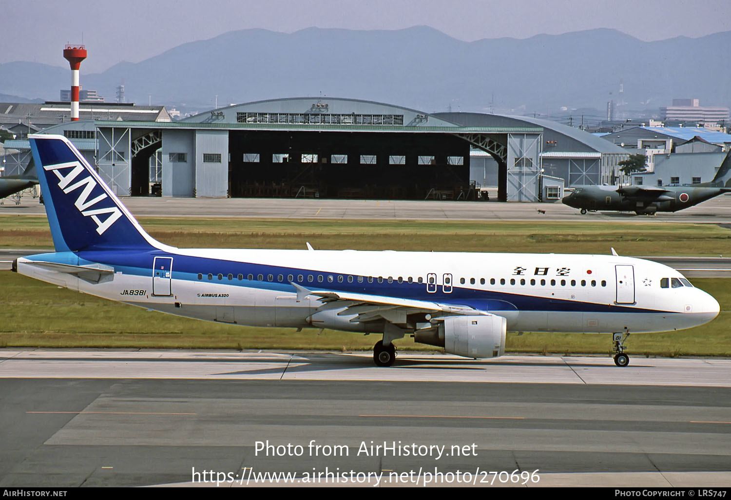 Aircraft Photo of JA8381 | Airbus A320-211 | All Nippon Airways - ANA | AirHistory.net #270696