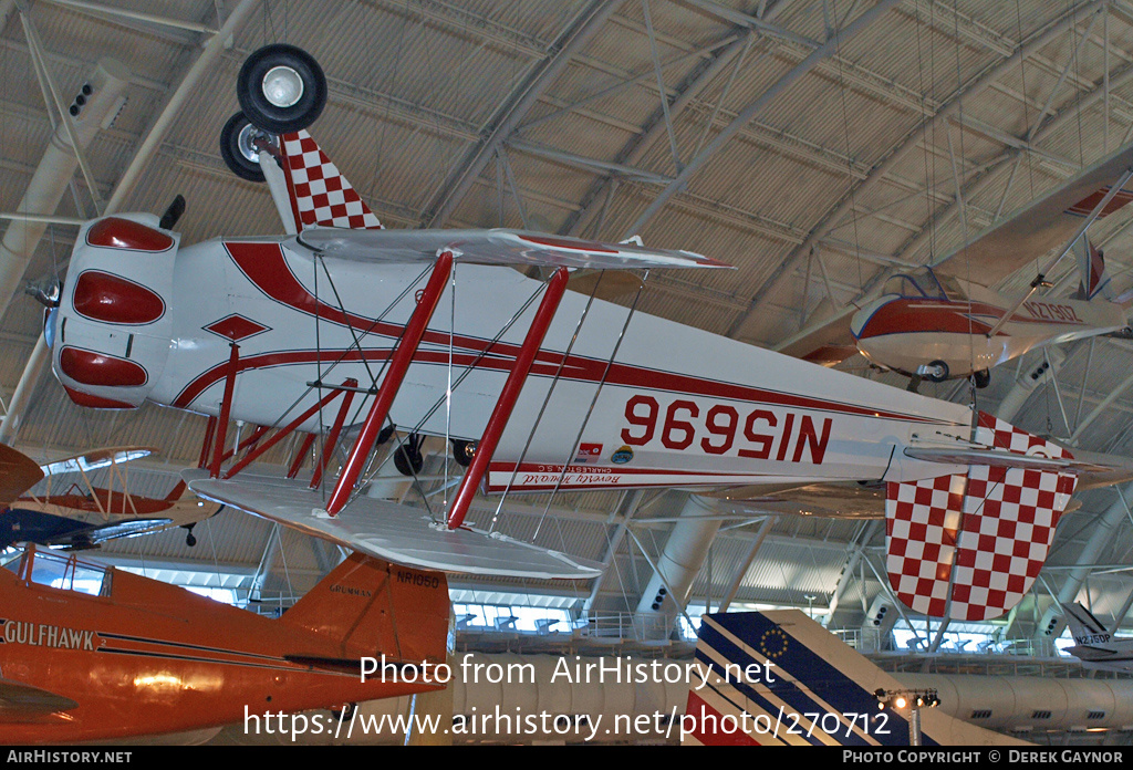 Aircraft Photo of N15696 | Bücker Bü 133C/SS-185 Jungmeister | AirHistory.net #270712