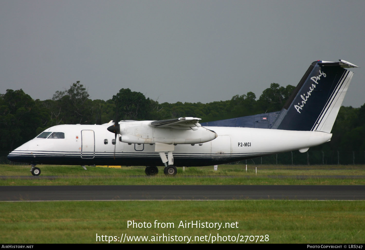 Aircraft Photo of P2-MCI | De Havilland Canada DHC-8-102 Dash 8 | Airlines PNG | AirHistory.net #270728