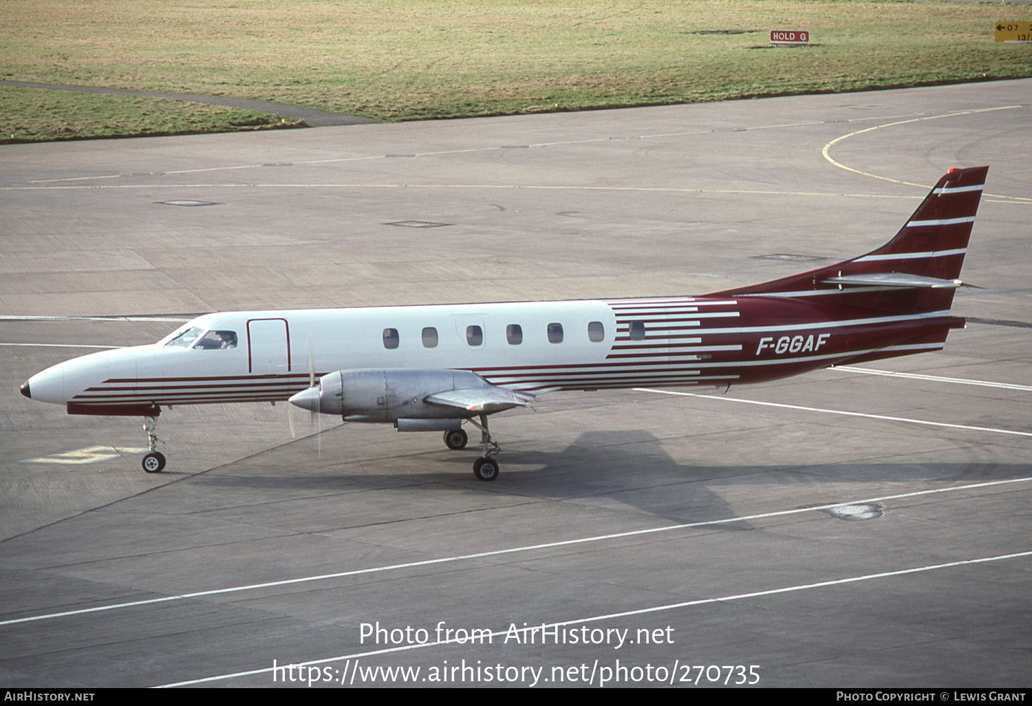 Aircraft Photo of F-GGAF | Swearingen SA-226AT Merlin IVA | AirHistory.net #270735