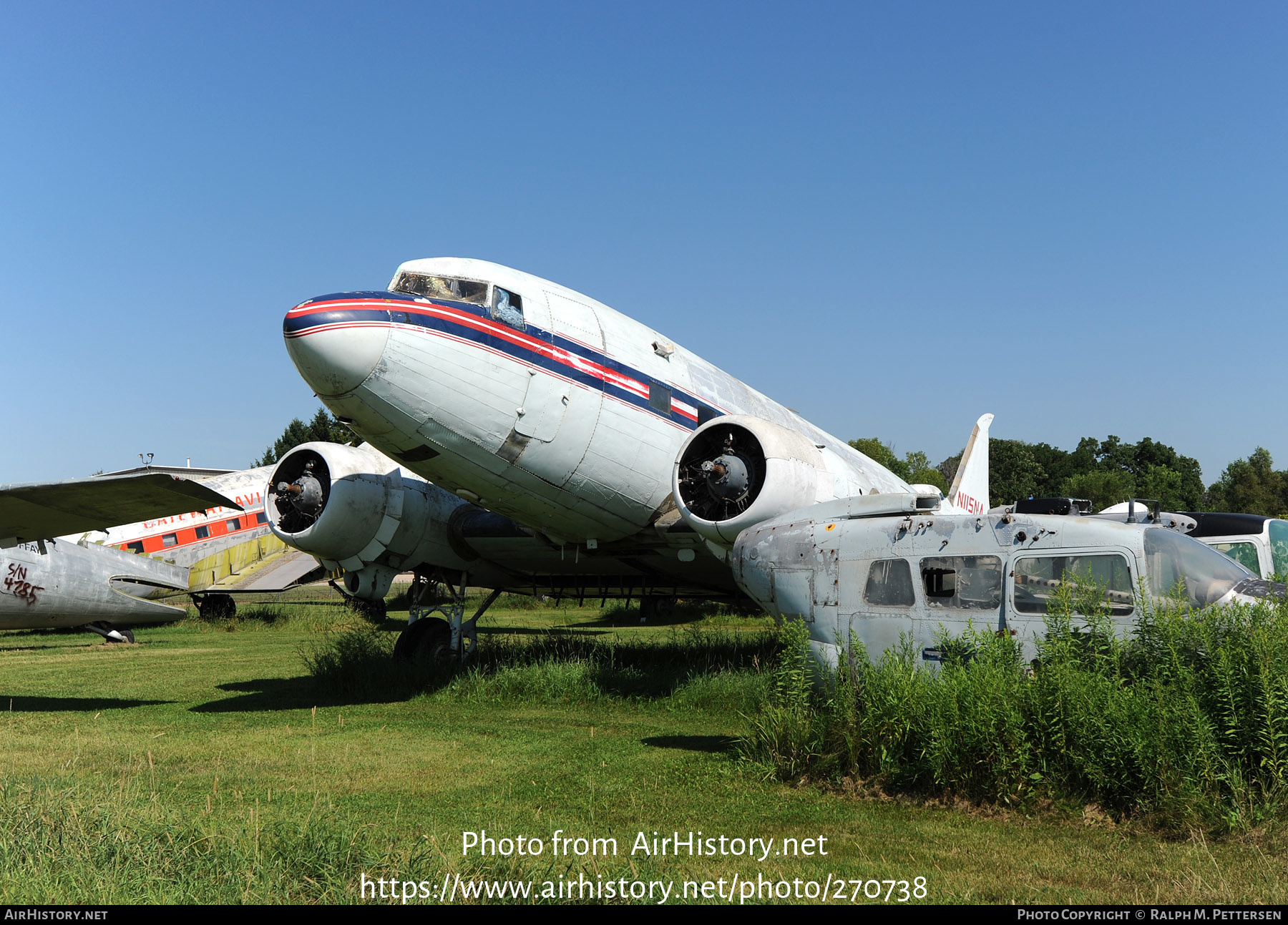 Aircraft Photo of N115NA | Douglas DC-3(C) | AirHistory.net #270738