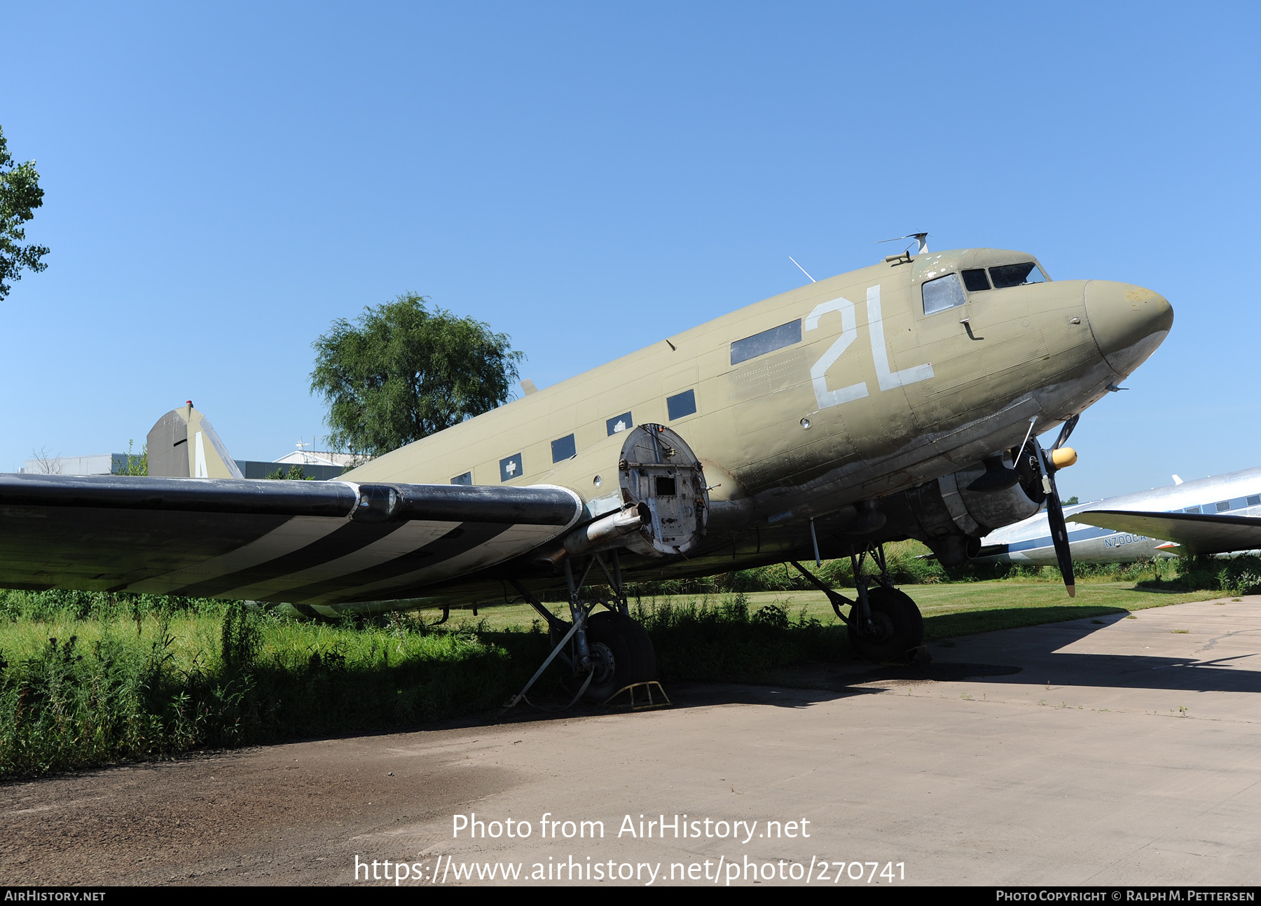 Aircraft Photo of N227GB / 315033 | Douglas C-47J Skytrain | USA - Air Force | AirHistory.net #270741