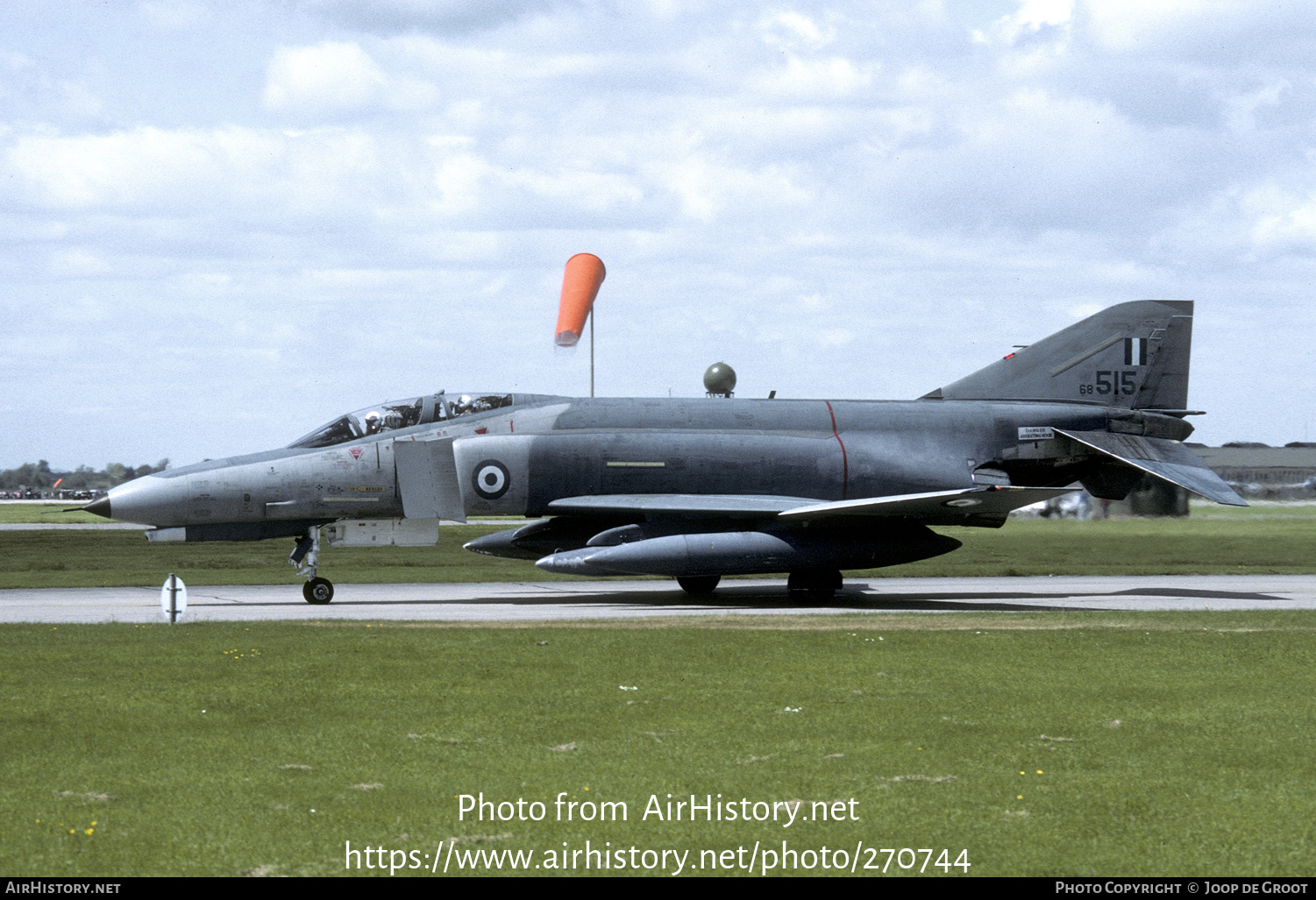 Aircraft Photo of 68-0515 / 68-515 | McDonnell Douglas F-4E Phantom II | Greece - Air Force | AirHistory.net #270744