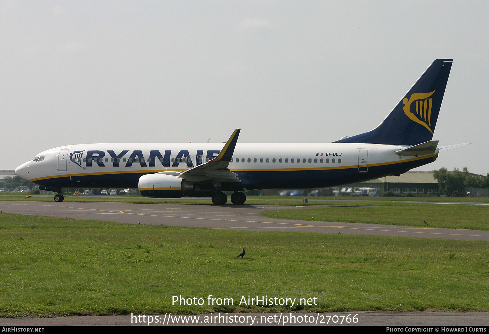 Aircraft Photo of EI-DLJ | Boeing 737-8AS | Ryanair | AirHistory.net #270766