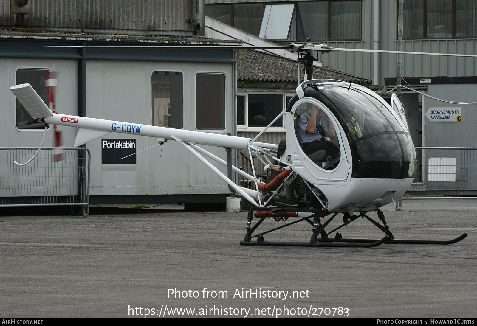 Aircraft Photo of G-CDYW | Schweizer 269C-1 (300CB) | AirHistory.net #270783