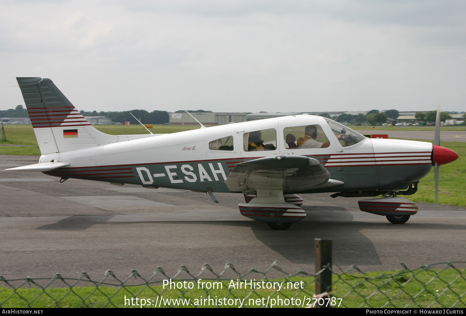 Aircraft Photo of D-ESAH | Piper PA-28-181 Archer II | AirHistory.net #270787