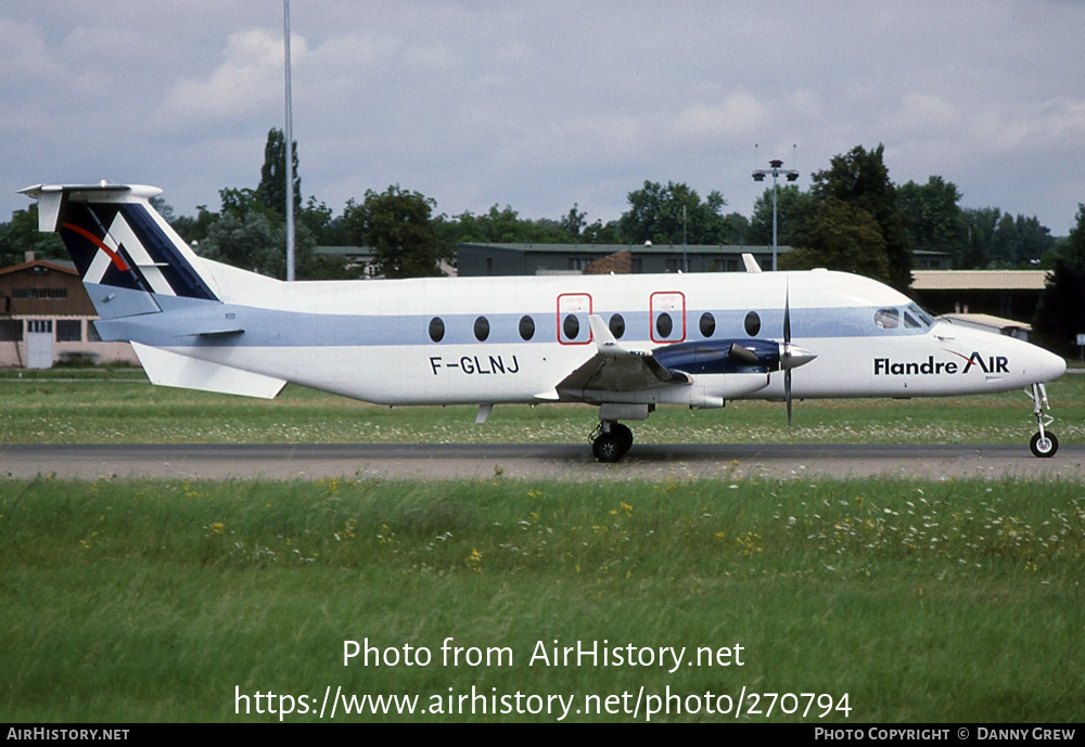 Aircraft Photo of F-GLNJ | Raytheon 1900D | Flandre Air | AirHistory.net #270794