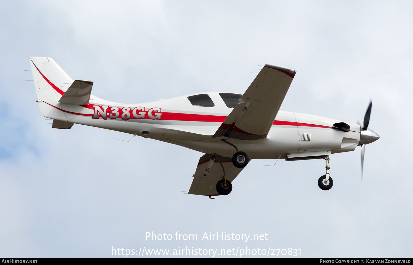 Aircraft Photo of N38GG | Lancair Lancair IV-TP PropJet | AirHistory.net #270831