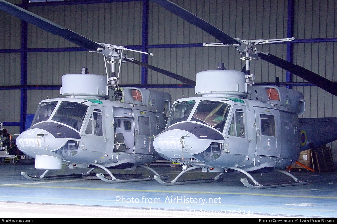 Aircraft Photo of ARV-0306 | Agusta AB-212ASW | Venezuela - Navy | AirHistory.net #270834