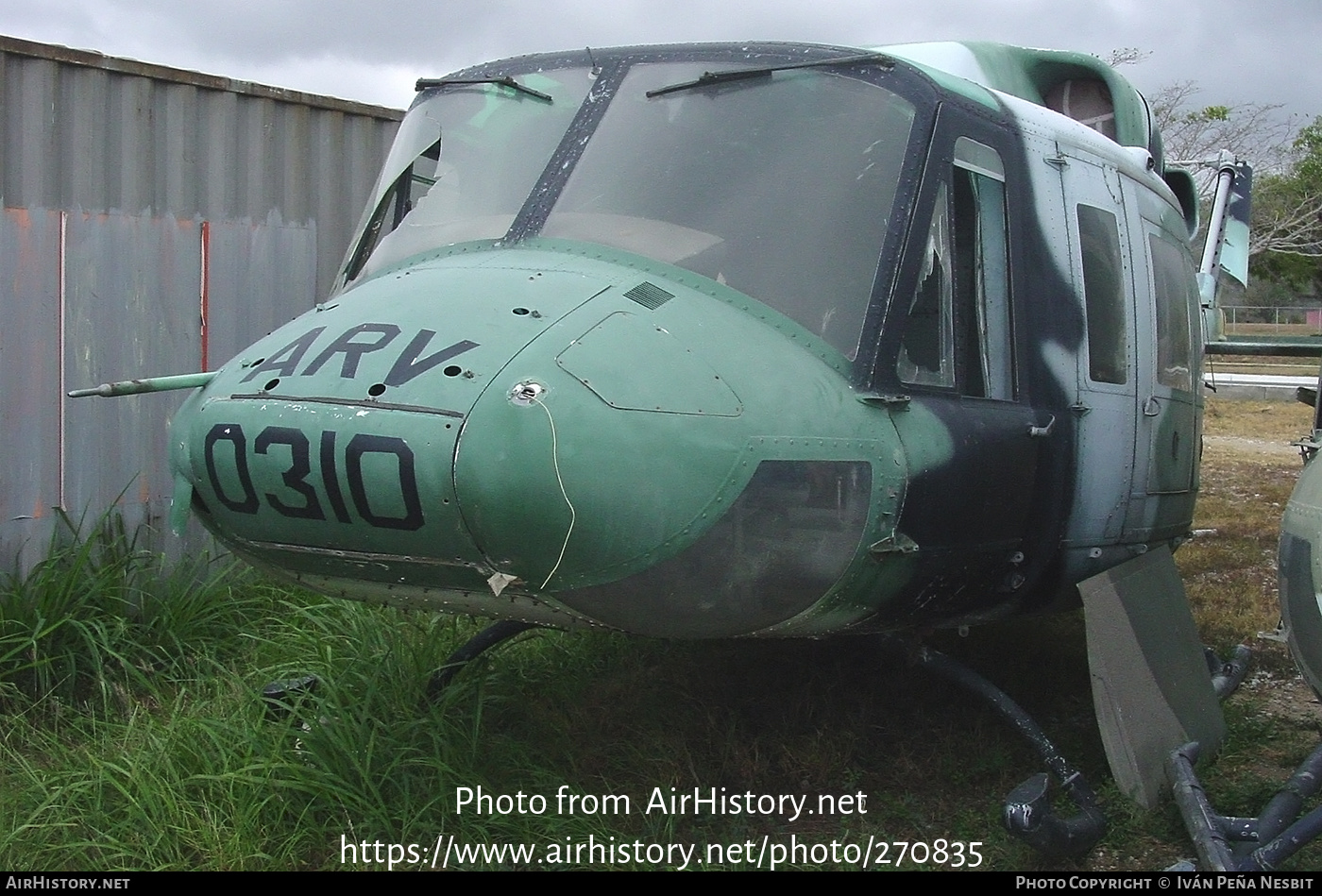 Aircraft Photo of ARV-0310 | Bell 212 Twin Two-Twelve | Venezuela - Navy | AirHistory.net #270835