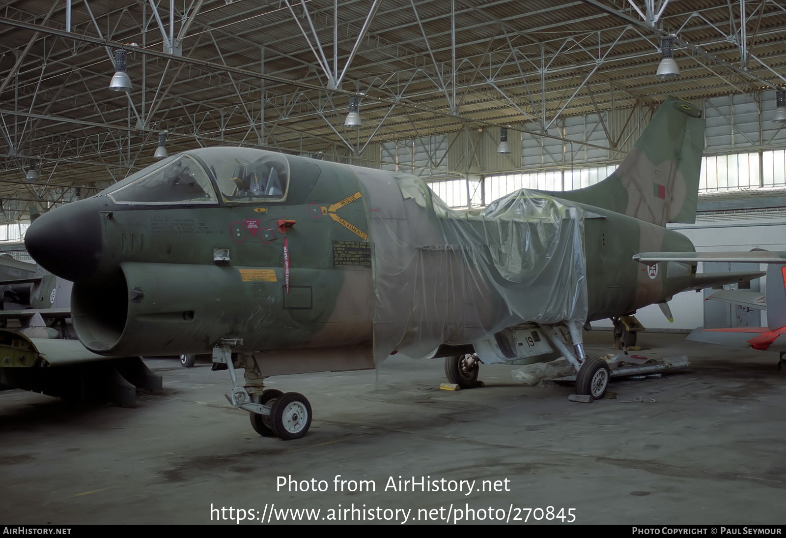 Aircraft Photo of 15519 | LTV A-7P Corsair II | Portugal - Air Force | AirHistory.net #270845