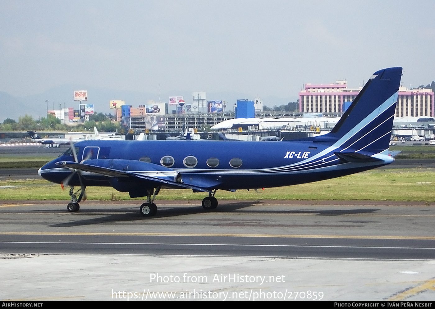 Aircraft Photo of XC-LIE | Grumman G-159C Gulfstream I | AirHistory.net #270859