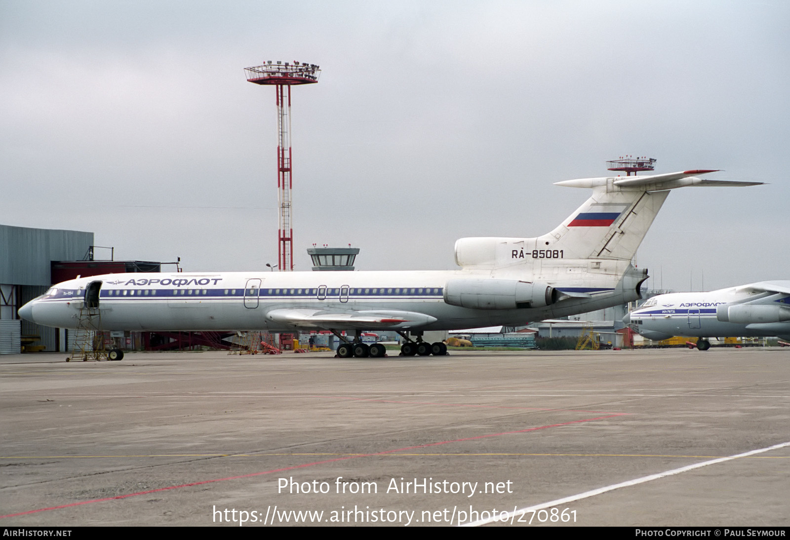 Aircraft Photo of RA-85081 | Tupolev Tu-154S | Aeroflot | AirHistory.net #270861