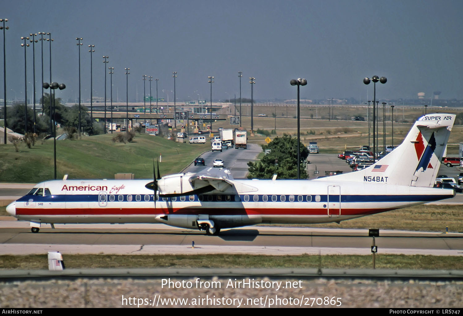 Aircraft Photo of N548AT | ATR ATR-72-500 (ATR-72-212A) | American Eagle | AirHistory.net #270865