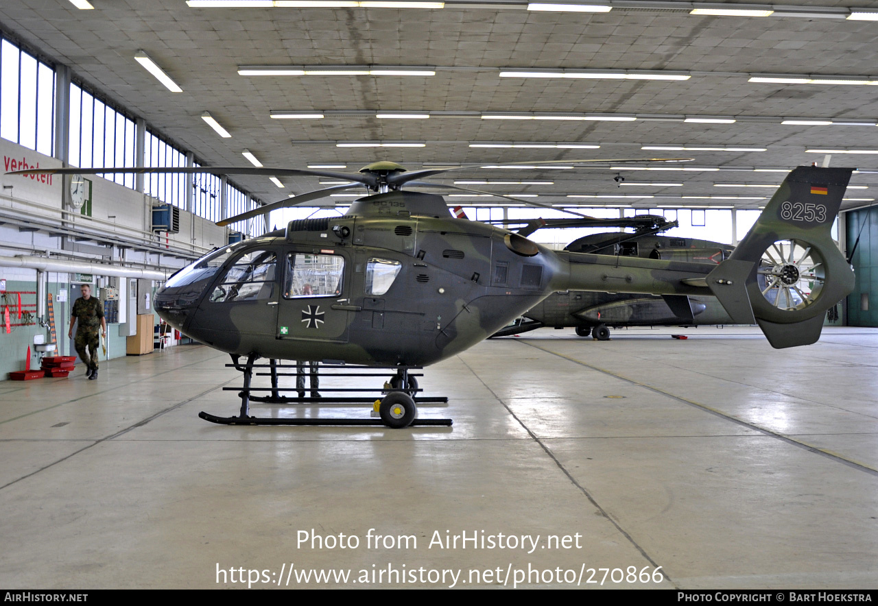 Aircraft Photo of 8253 | Eurocopter EC-135T-1 | Germany - Army | AirHistory.net #270866