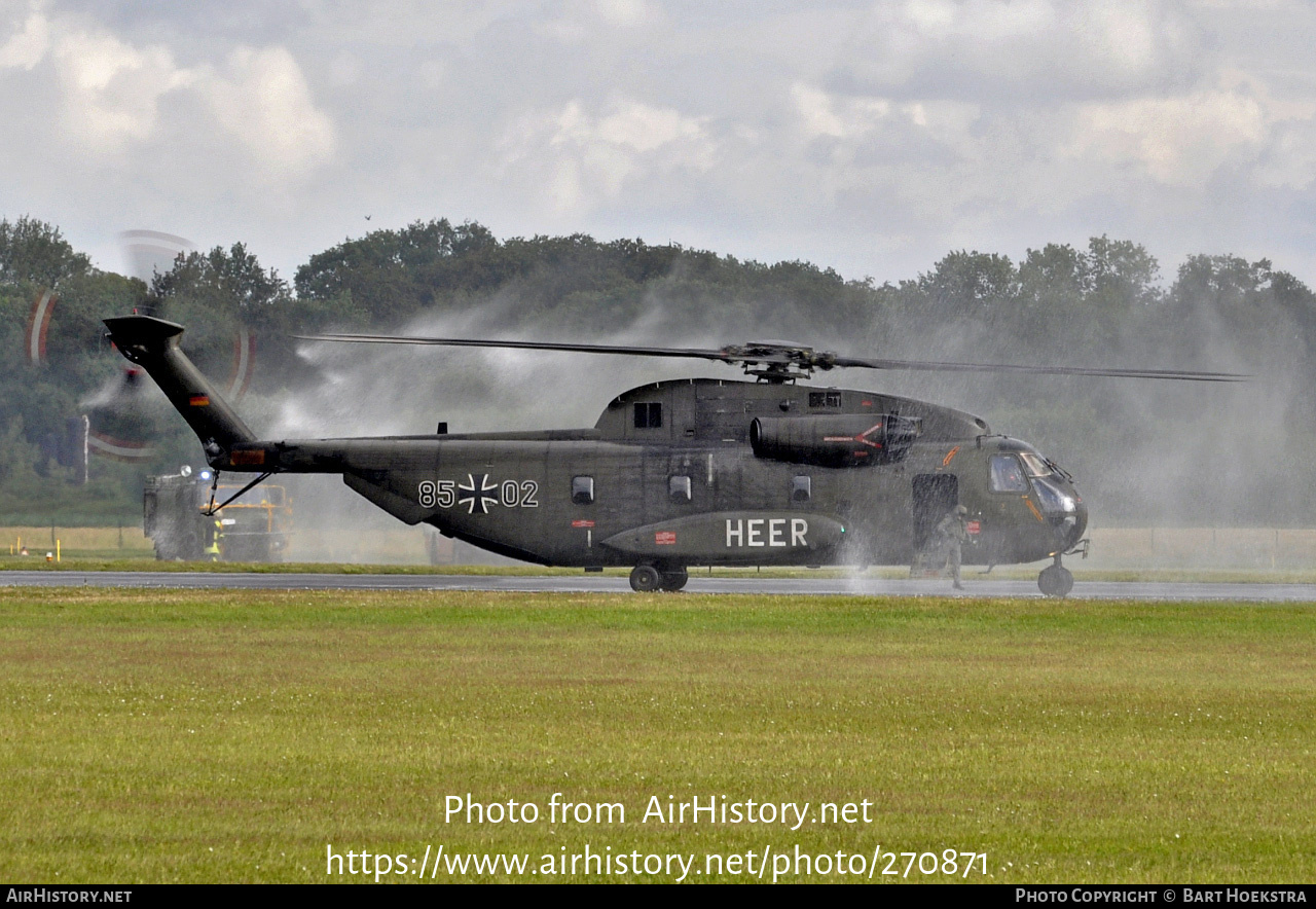 Aircraft Photo of 8502 | Sikorsky CH-53G | Germany - Army | AirHistory.net #270871