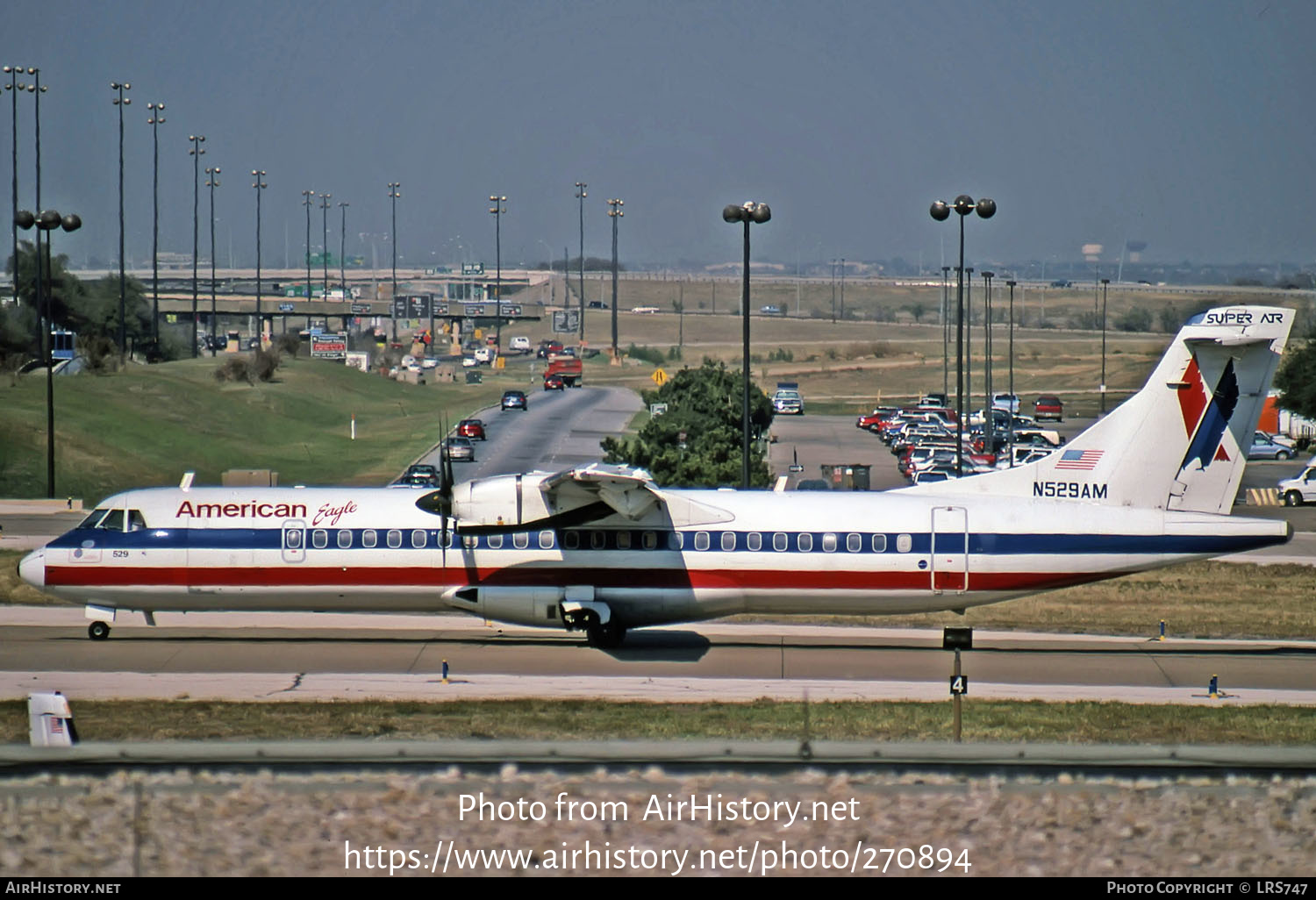 Aircraft Photo of N529AM | ATR ATR-72-500 (ATR-72-212A) | American Eagle | AirHistory.net #270894