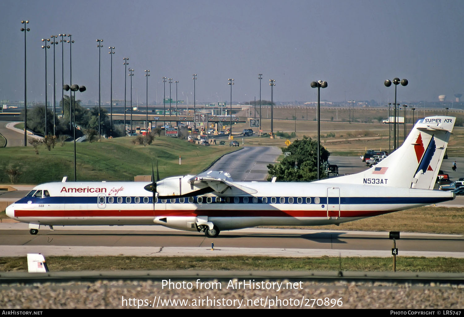 Aircraft Photo of N533AT | ATR ATR-72-500 (ATR-72-212A) | American Eagle | AirHistory.net #270896