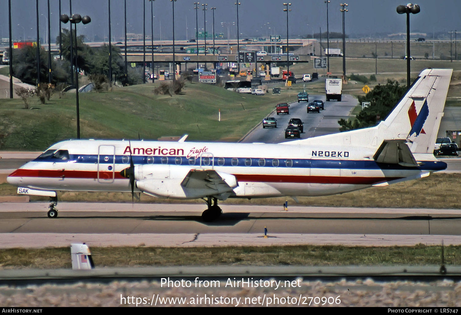 Aircraft Photo of N202KD | Saab 340B | American Eagle | AirHistory.net #270906